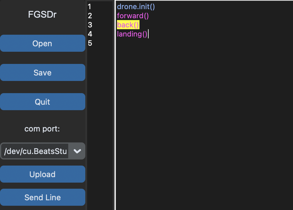 FgSDRONES screenshot